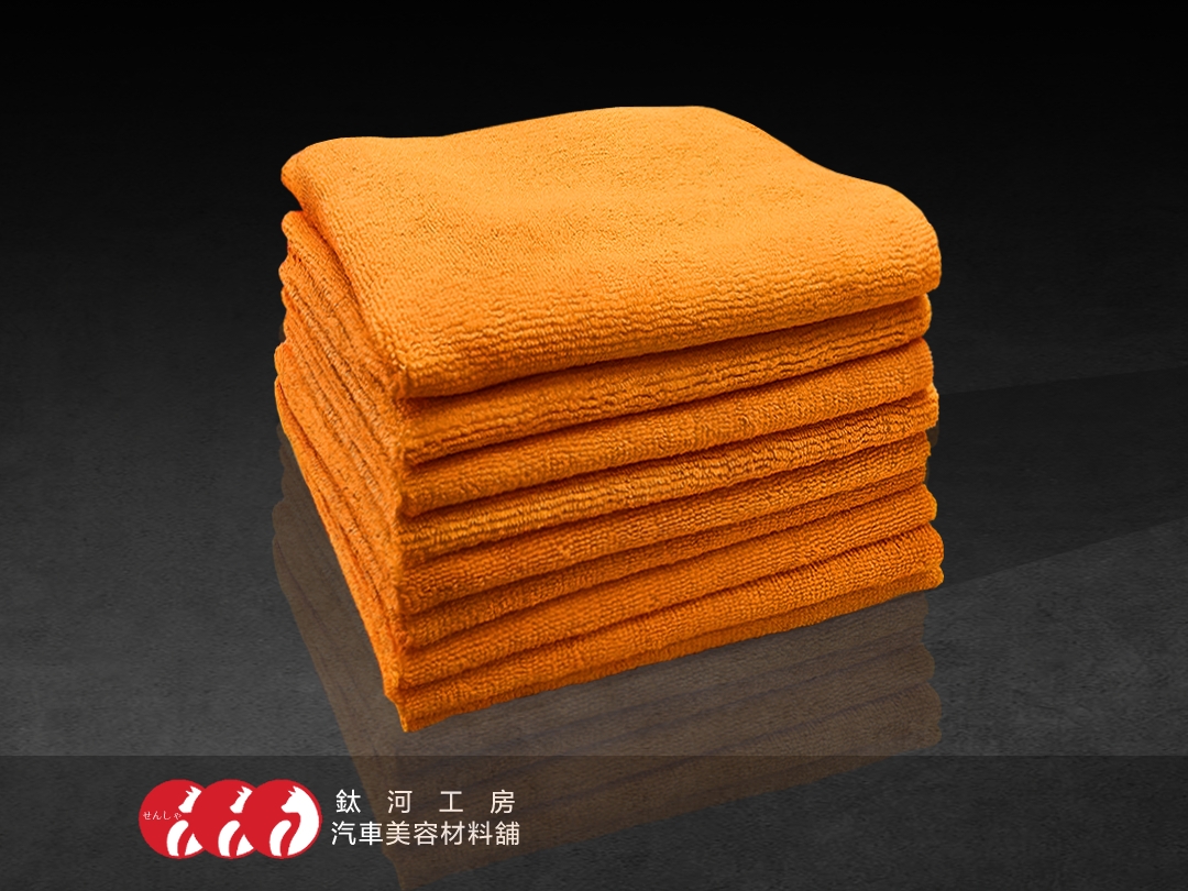 超細纖維布 340gsm｜ 【下蠟必備】不掉毛絮 特別訂製款 40×40cm